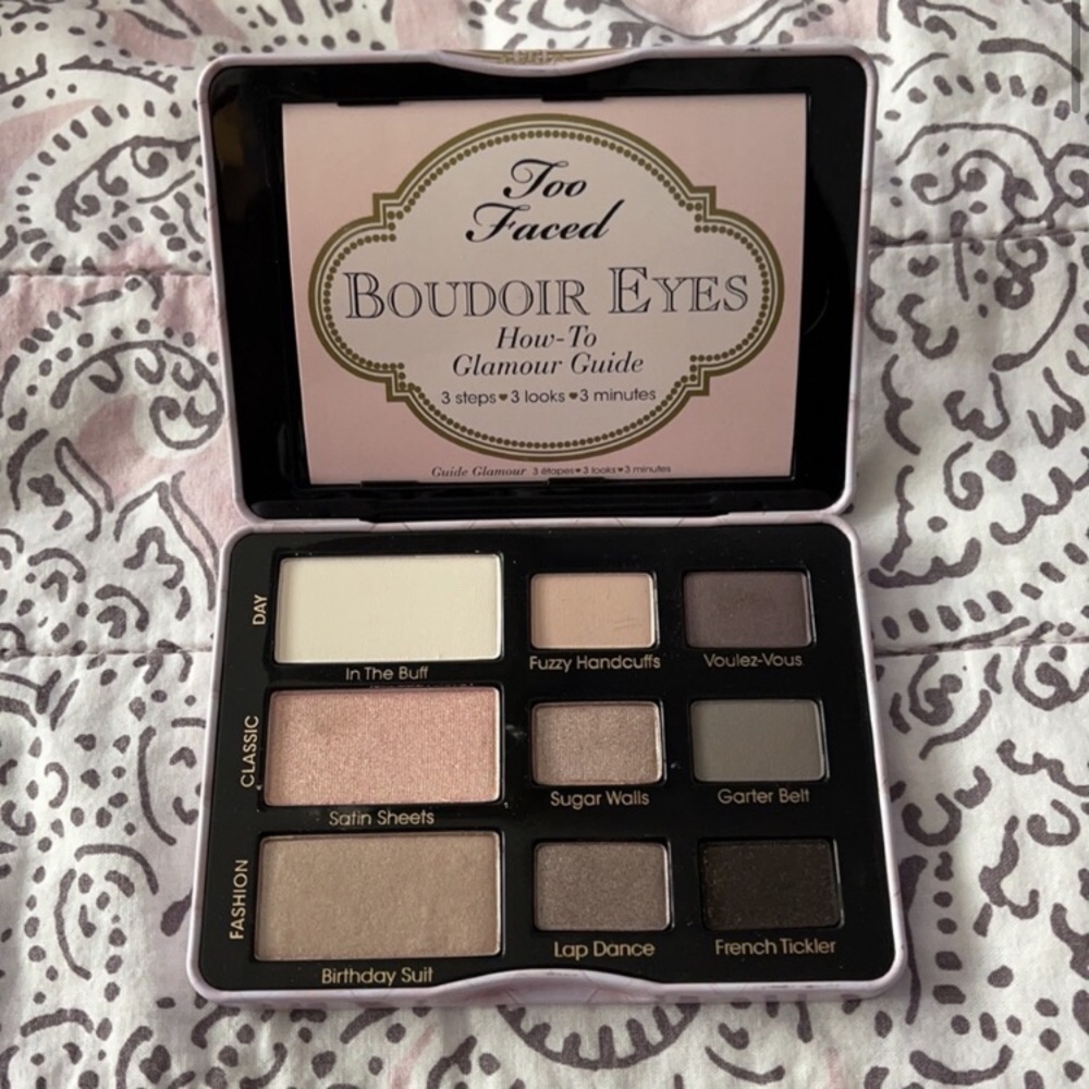 Too Faced Boudoir Eyes eye shadow